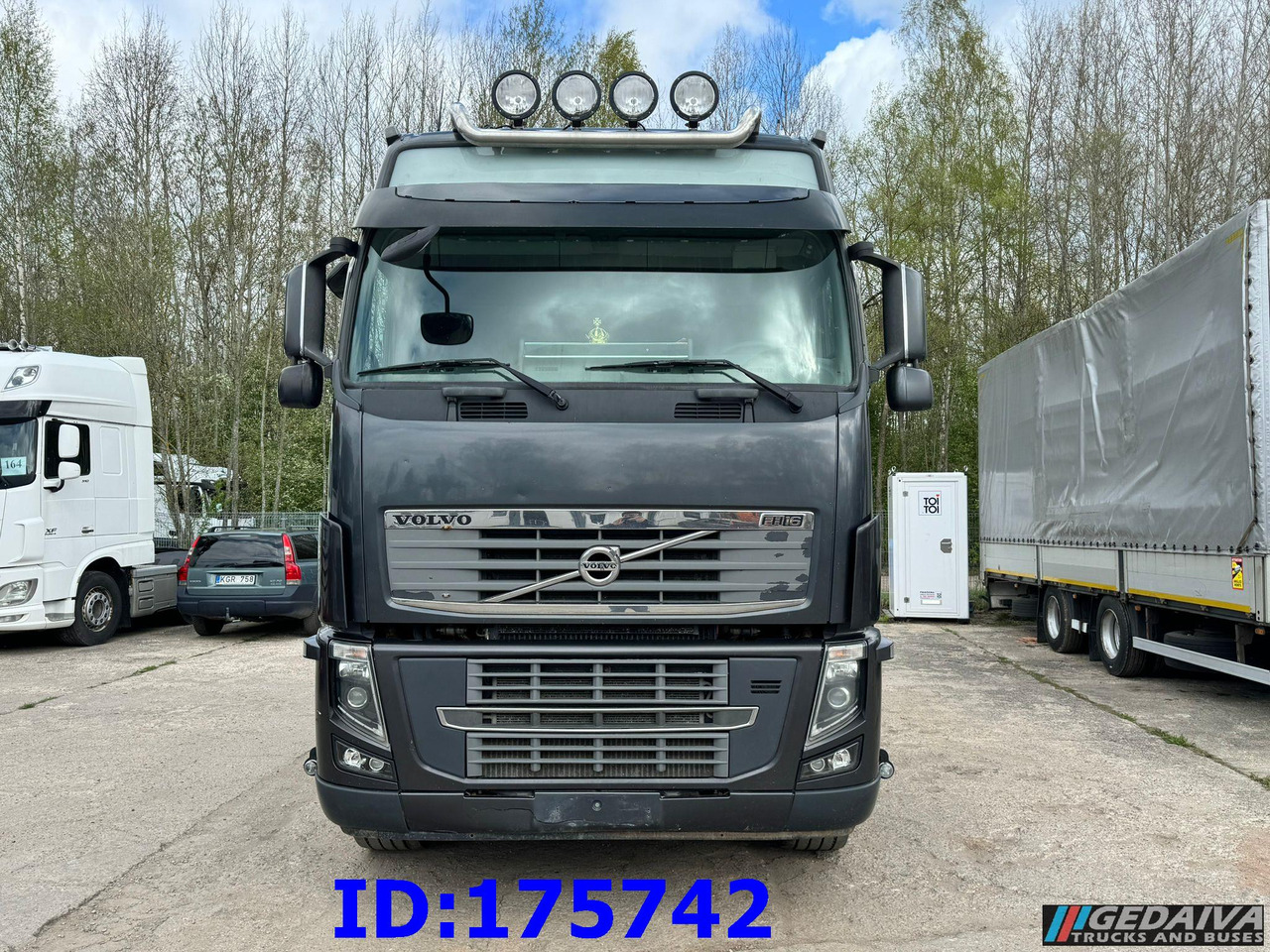 VOLVO FH16 660HP 8x4 - Камион влекач: слика 2 VOLVO FH16 660HP 8x4 - Камион влекач: слика 2
