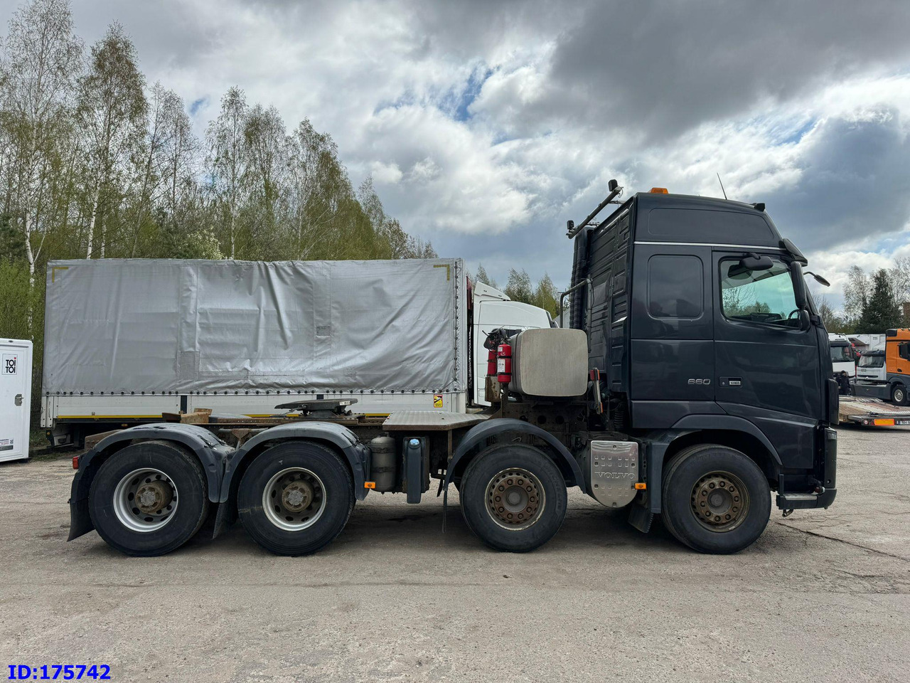 VOLVO FH16 660HP 8x4 - Камион влекач: слика 5 VOLVO FH16 660HP 8x4 - Камион влекач: слика 5