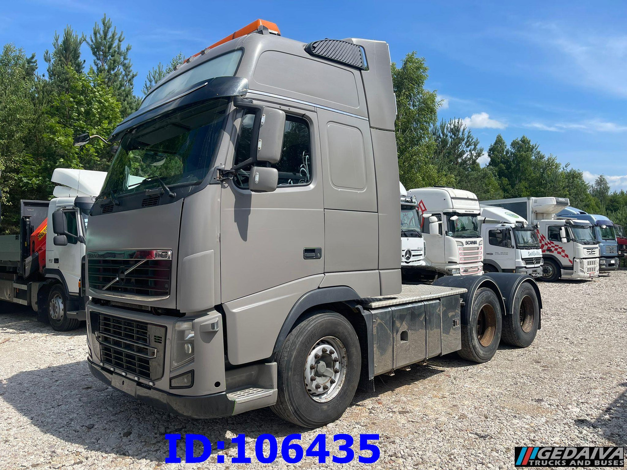 VOLVO FH16 700HP 6X4 Euro5 - Камион влекач: слика 1 VOLVO FH16 700HP 6X4 Euro5 - Камион влекач: слика 1