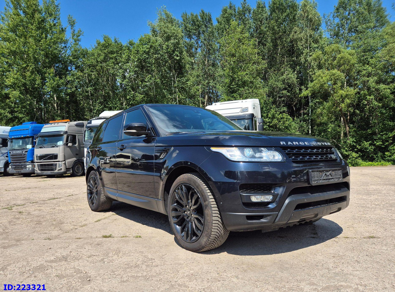 LAND ROVER Range Rover Sport (Engine broken) - Автомобил: слика 4 LAND ROVER Range Rover Sport (Engine broken) - Автомобил: слика 4