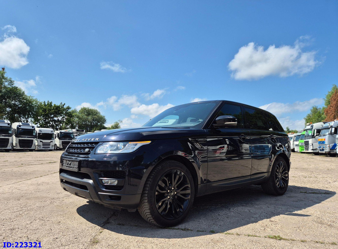 LAND ROVER Range Rover Sport (Engine broken) - Автомобил: слика 1 LAND ROVER Range Rover Sport (Engine broken) - Автомобил: слика 1