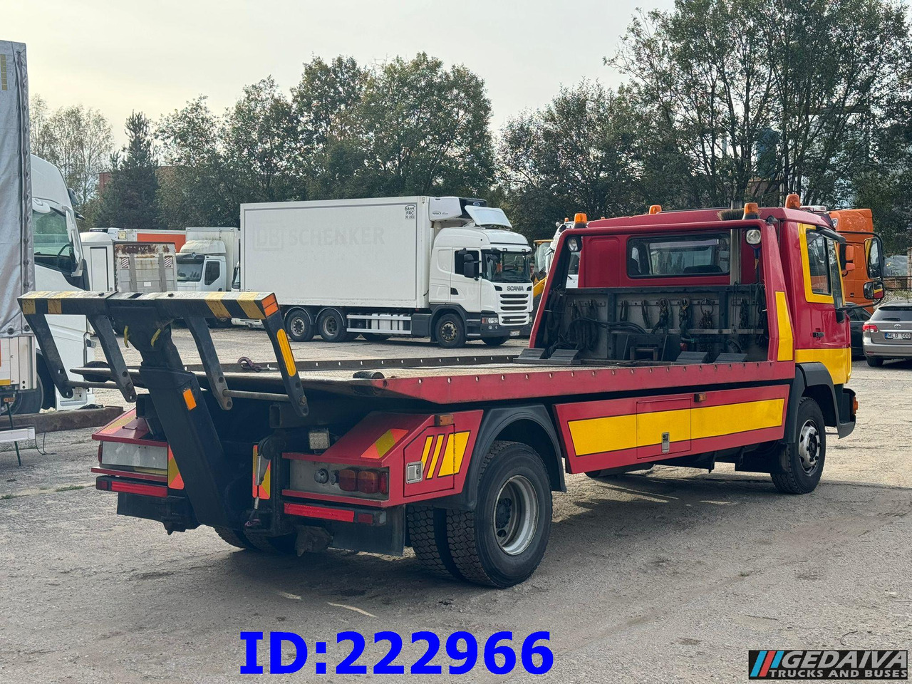 MAN 12.224 - Камион за влечење: слика 3 MAN 12.224 - Камион за влечење: слика 3
