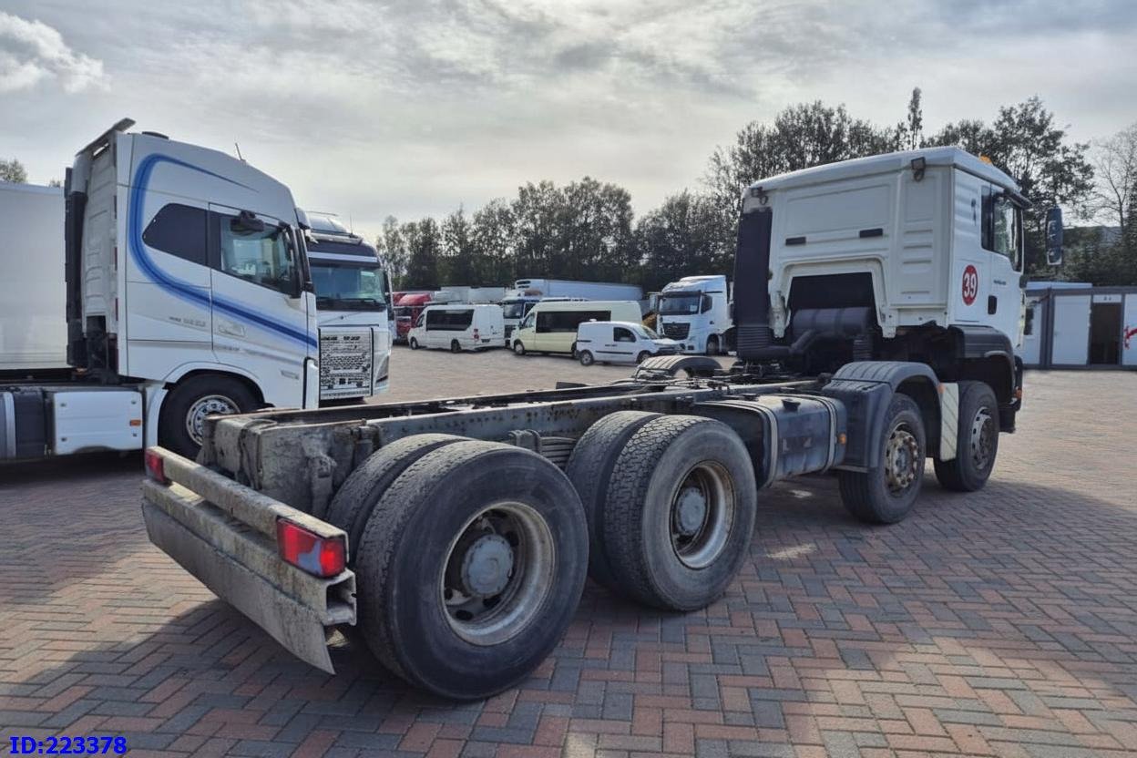MAN TGA 35.480 8X4 - Full steel - Manual - Камион со кабинска шасија: слика 4 MAN TGA 35.480 8X4 - Full steel - Manual - Камион со кабинска шасија: слика 4
