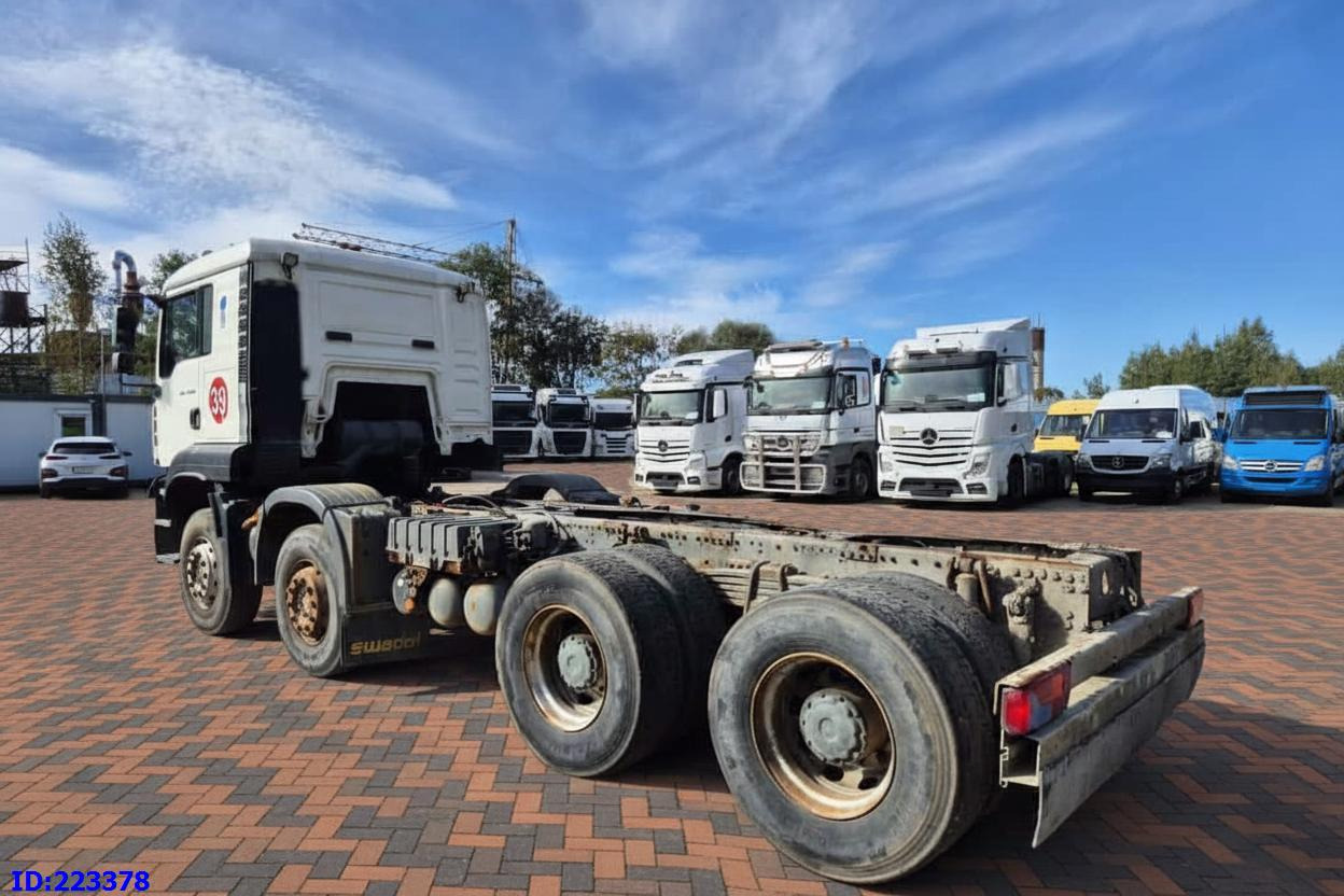 MAN TGA 35.480 8X4 - Full steel - Manual - Камион со кабинска шасија: слика 5 MAN TGA 35.480 8X4 - Full steel - Manual - Камион со кабинска шасија: слика 5