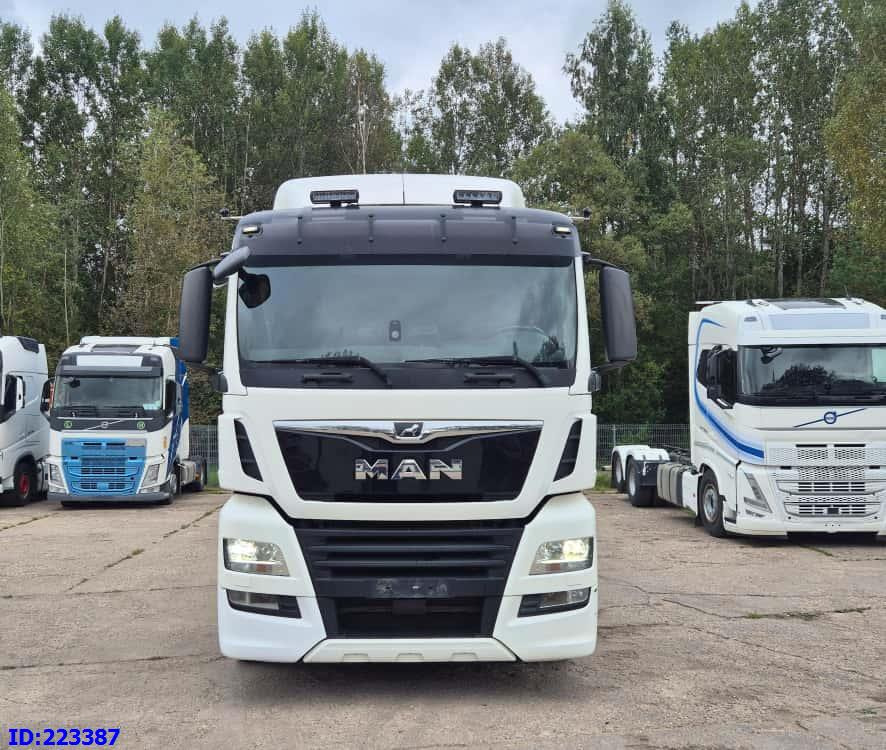 MAN TGX 26.510 WB 5900 6X2 Steering axle - Камион со кабинска шасија: слика 2 MAN TGX 26.510 WB 5900 6X2 Steering axle - Камион со кабинска шасија: слика 2