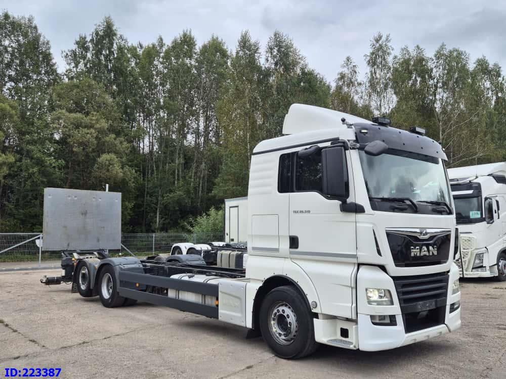 MAN TGX 26.510 WB 5900 6X2 Steering axle - Камион со кабинска шасија: слика 4 MAN TGX 26.510 WB 5900 6X2 Steering axle - Камион со кабинска шасија: слика 4