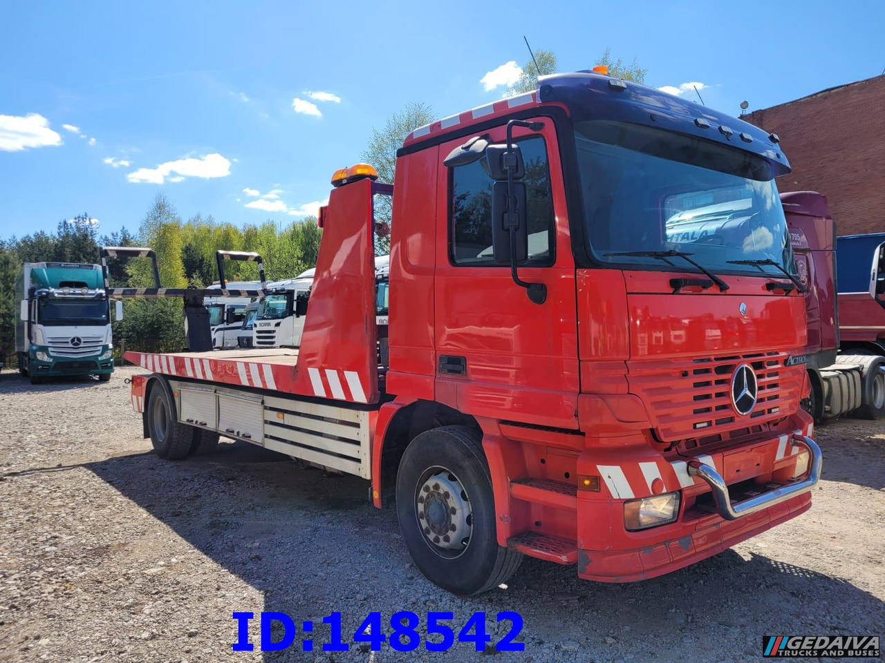 MERCEDES-BENZ Actros 1831 4x2 - Камион за влечење: слика 5 MERCEDES-BENZ Actros 1831 4x2 - Камион за влечење: слика 5