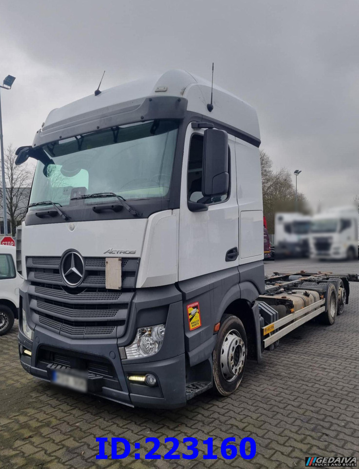 MERCEDES-BENZ Actros 2542 BDF Euro6 - Камион со кабинска шасија: слика 1 MERCEDES-BENZ Actros 2542 BDF Euro6 - Камион со кабинска шасија: слика 1