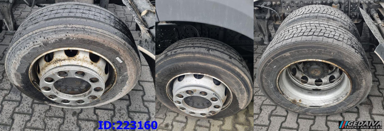 MERCEDES-BENZ Actros 2542 BDF Euro6 - Камион со кабинска шасија: слика 5 MERCEDES-BENZ Actros 2542 BDF Euro6 - Камион со кабинска шасија: слика 5