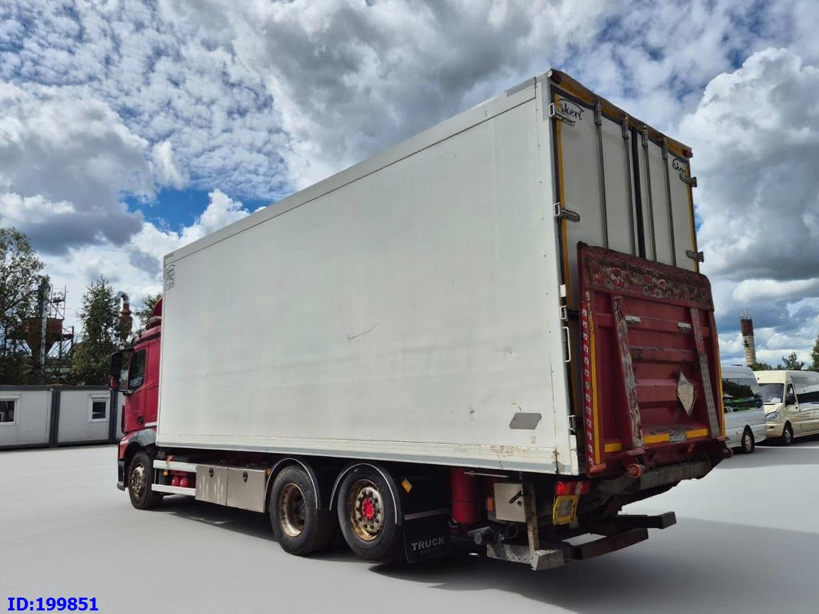 MERCEDES-BENZ Actros 2551 6x2 Euro5 - Камион сандучар: слика 4 MERCEDES-BENZ Actros 2551 6x2 Euro5 - Камион сандучар: слика 4