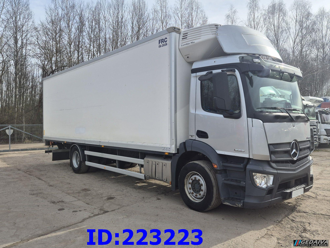 MERCEDES-BENZ Antos 1830 FRC Euro6 - Камион ладилник: слика 4 MERCEDES-BENZ Antos 1830 FRC Euro6 - Камион ладилник: слика 4