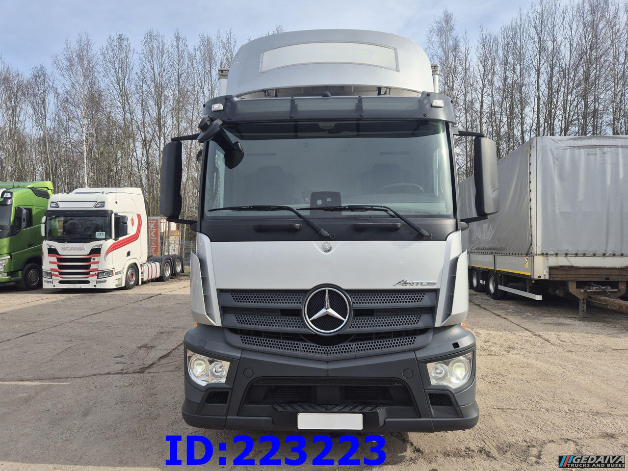MERCEDES-BENZ Antos 1830 FRC Euro6 - Камион ладилник: слика 2 MERCEDES-BENZ Antos 1830 FRC Euro6 - Камион ладилник: слика 2