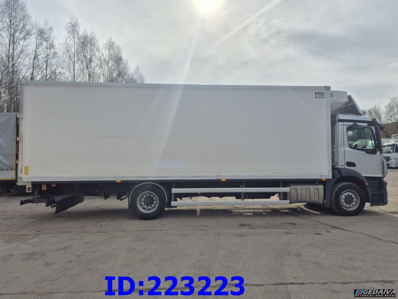 MERCEDES-BENZ Antos 1830 FRC Euro6 - Камион ладилник: слика 5 MERCEDES-BENZ Antos 1830 FRC Euro6 - Камион ладилник: слика 5
