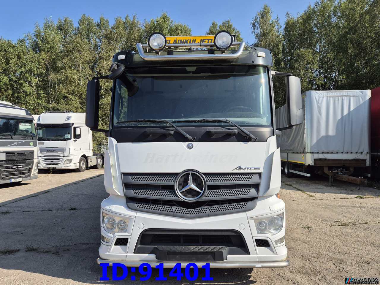 MERCEDES-BENZ Antos 2532 - 6x2 - Euro 6 - Animal transport - Камион за добиток: слика 2 MERCEDES-BENZ Antos 2532 - 6x2 - Euro 6 - Animal transport - Камион за добиток: слика 2