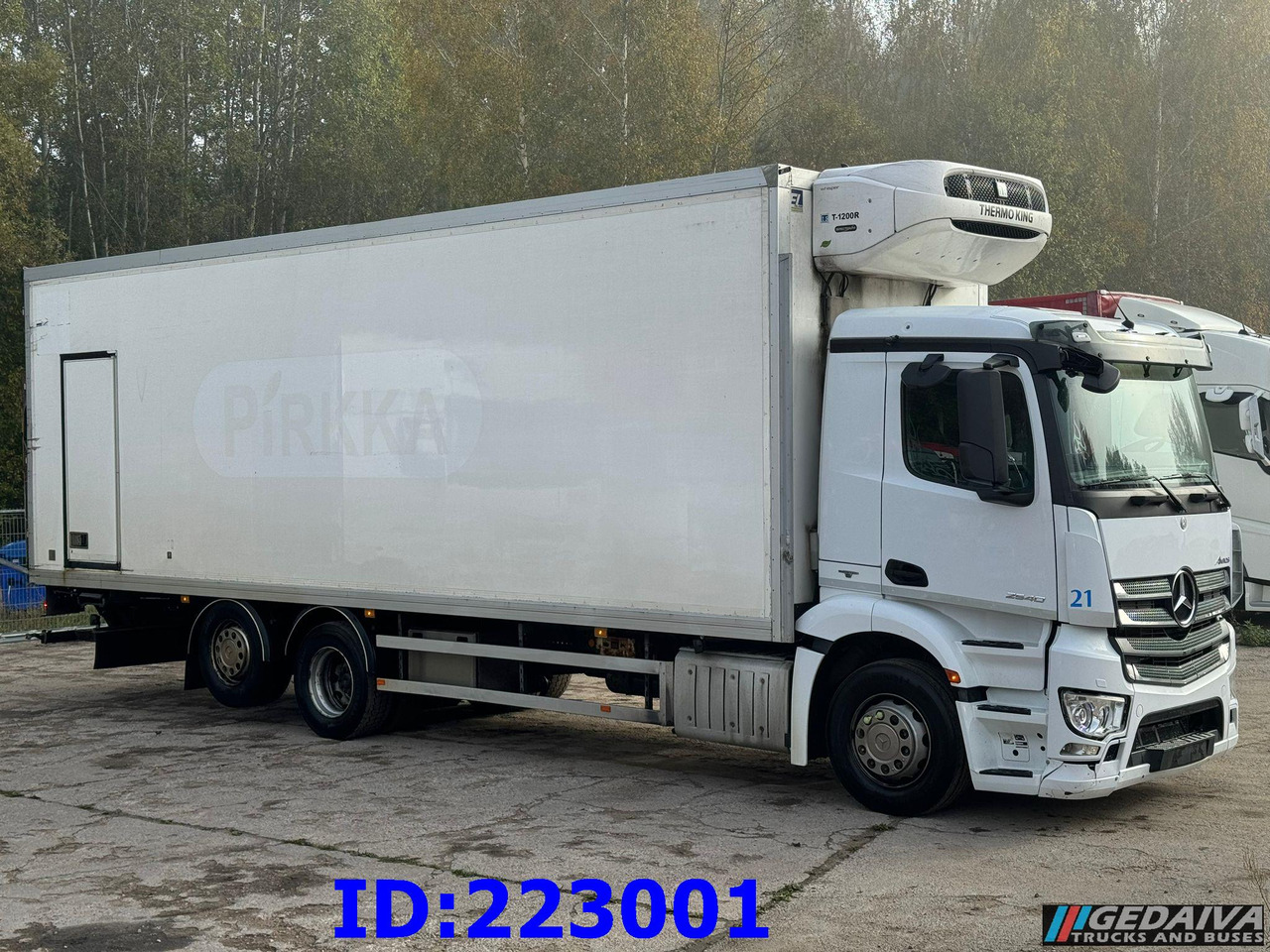 MERCEDES-BENZ Antos 2540 6x2 Euro6 - Камион ладилник: слика 2 MERCEDES-BENZ Antos 2540 6x2 Euro6 - Камион ладилник: слика 2
