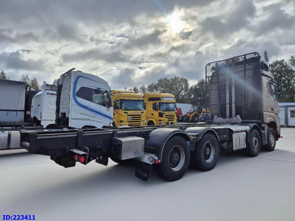 MERCEDES-BENZ Arocs 3763 8x4 Euro6 - Камион со кабинска шасија: слика 4 MERCEDES-BENZ Arocs 3763 8x4 Euro6 - Камион со кабинска шасија: слика 4