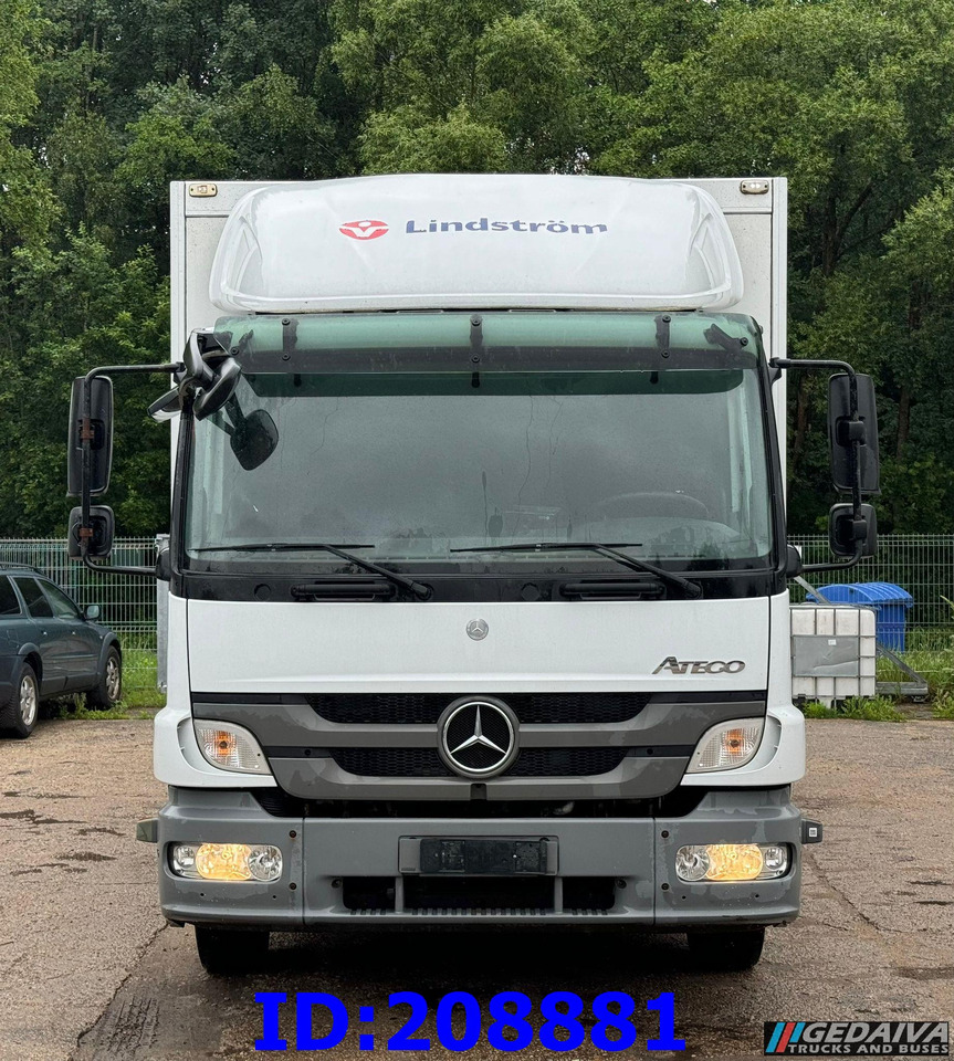MERCEDES-BENZ Atego 1224 - Камион сандучар: слика 2 MERCEDES-BENZ Atego 1224 - Камион сандучар: слика 2