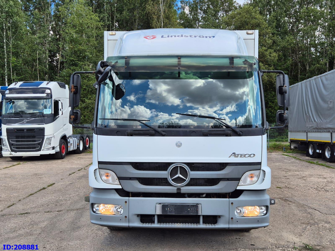 MERCEDES-BENZ Atego 1224 - Камион сандучар: слика 2 MERCEDES-BENZ Atego 1224 - Камион сандучар: слика 2