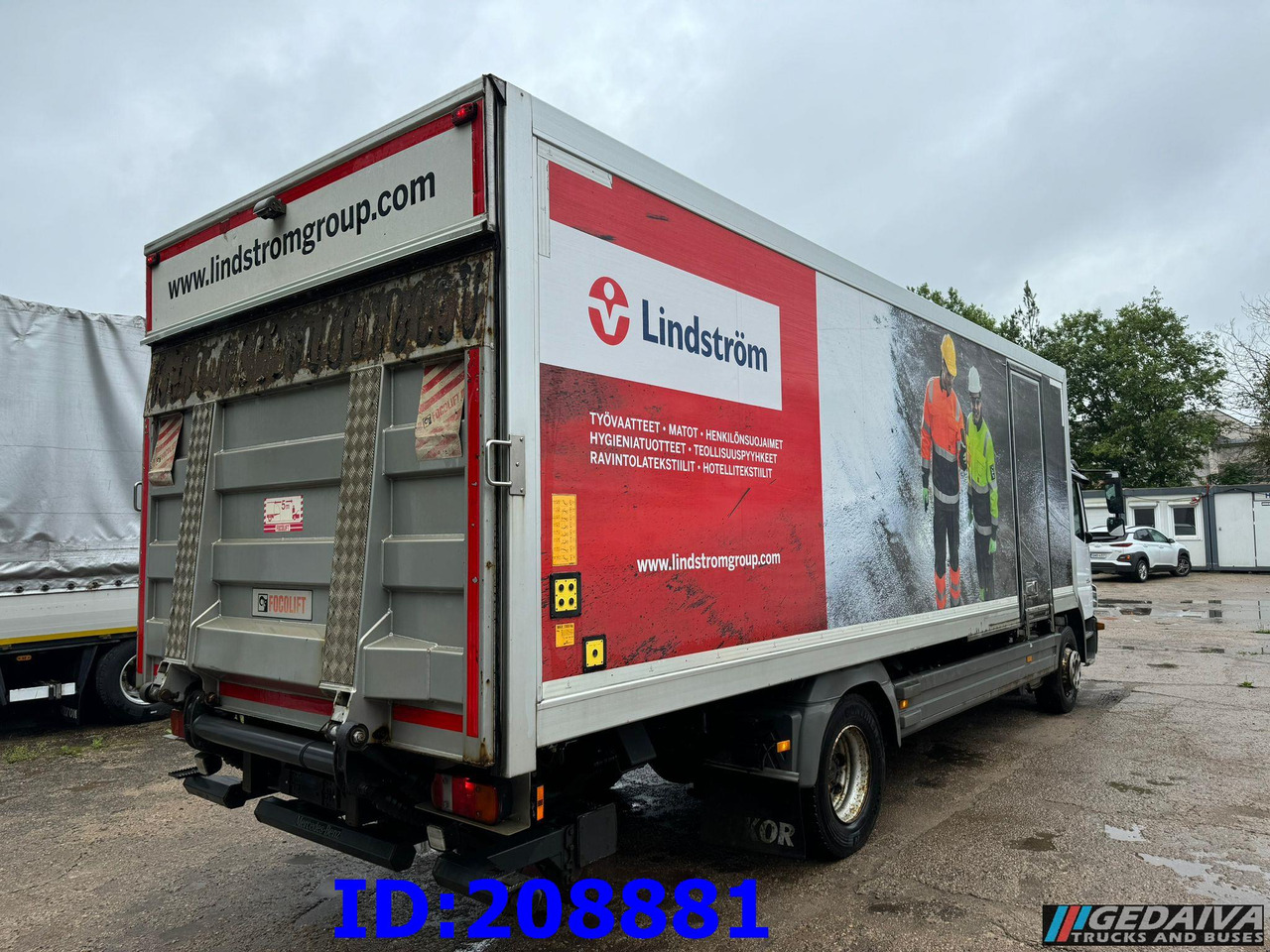MERCEDES-BENZ Atego 1224 - Камион сандучар: слика 5 MERCEDES-BENZ Atego 1224 - Камион сандучар: слика 5