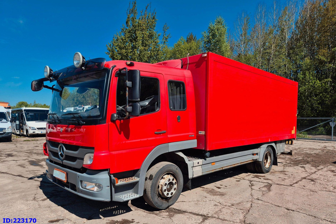 MERCEDES-BENZ Atego 1324L - Euro5 - Изотермален камион: слика 1 MERCEDES-BENZ Atego 1324L - Euro5 - Изотермален камион: слика 1
