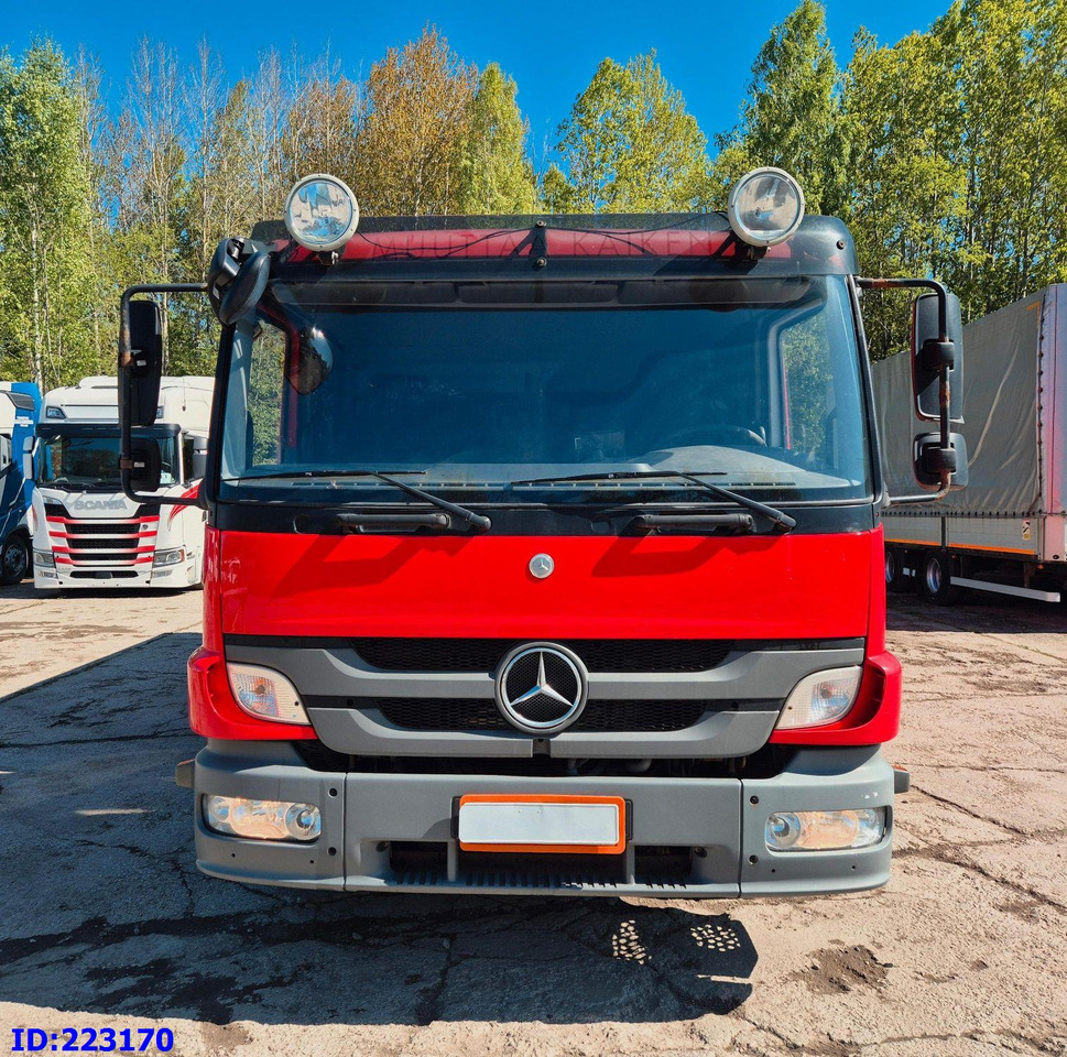 MERCEDES-BENZ Atego 1324L - Euro5 - Изотермален камион: слика 2 MERCEDES-BENZ Atego 1324L - Euro5 - Изотермален камион: слика 2