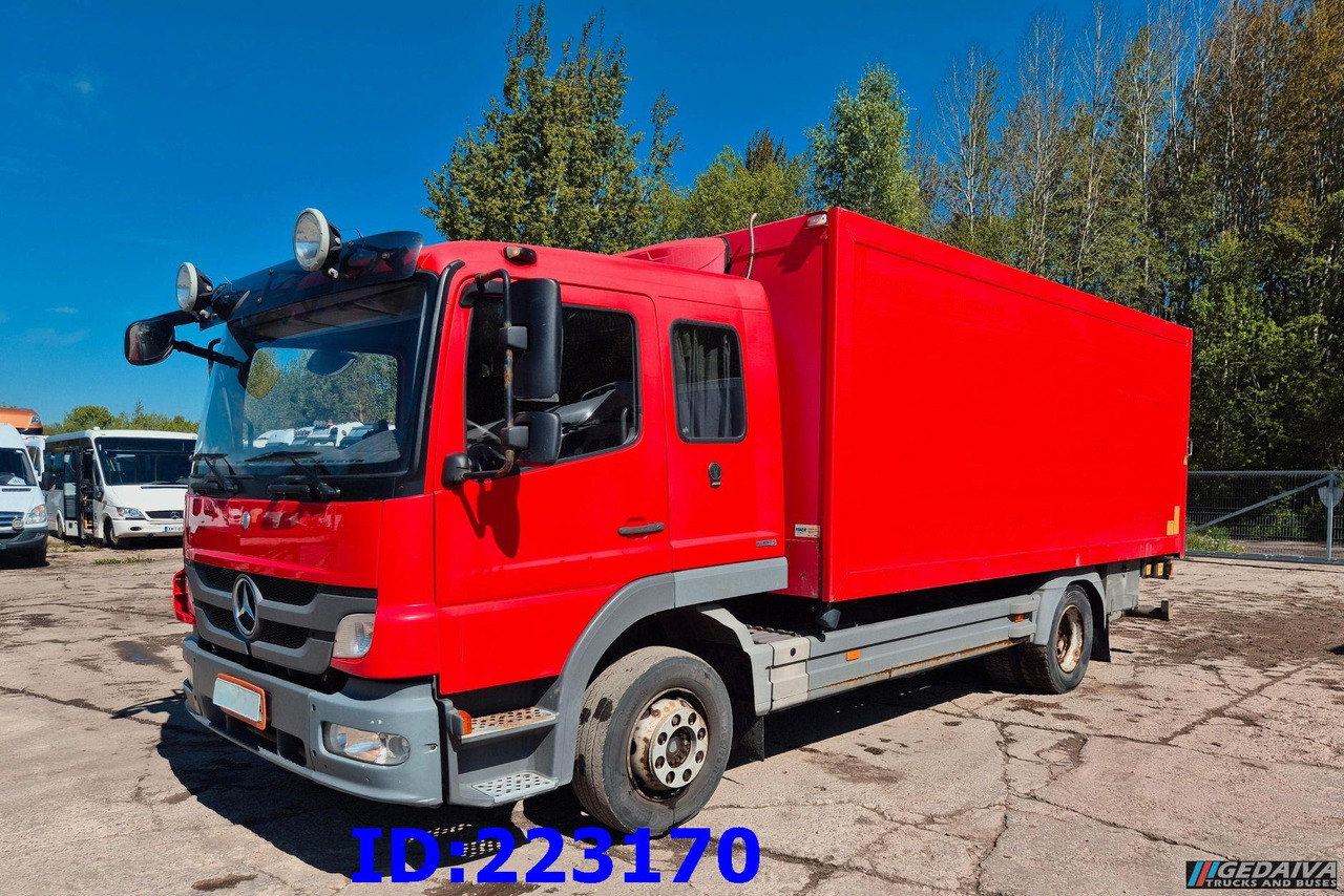MERCEDES-BENZ Atego 1324L - Euro5 - Изотермален камион: слика 1 MERCEDES-BENZ Atego 1324L - Euro5 - Изотермален камион: слика 1
