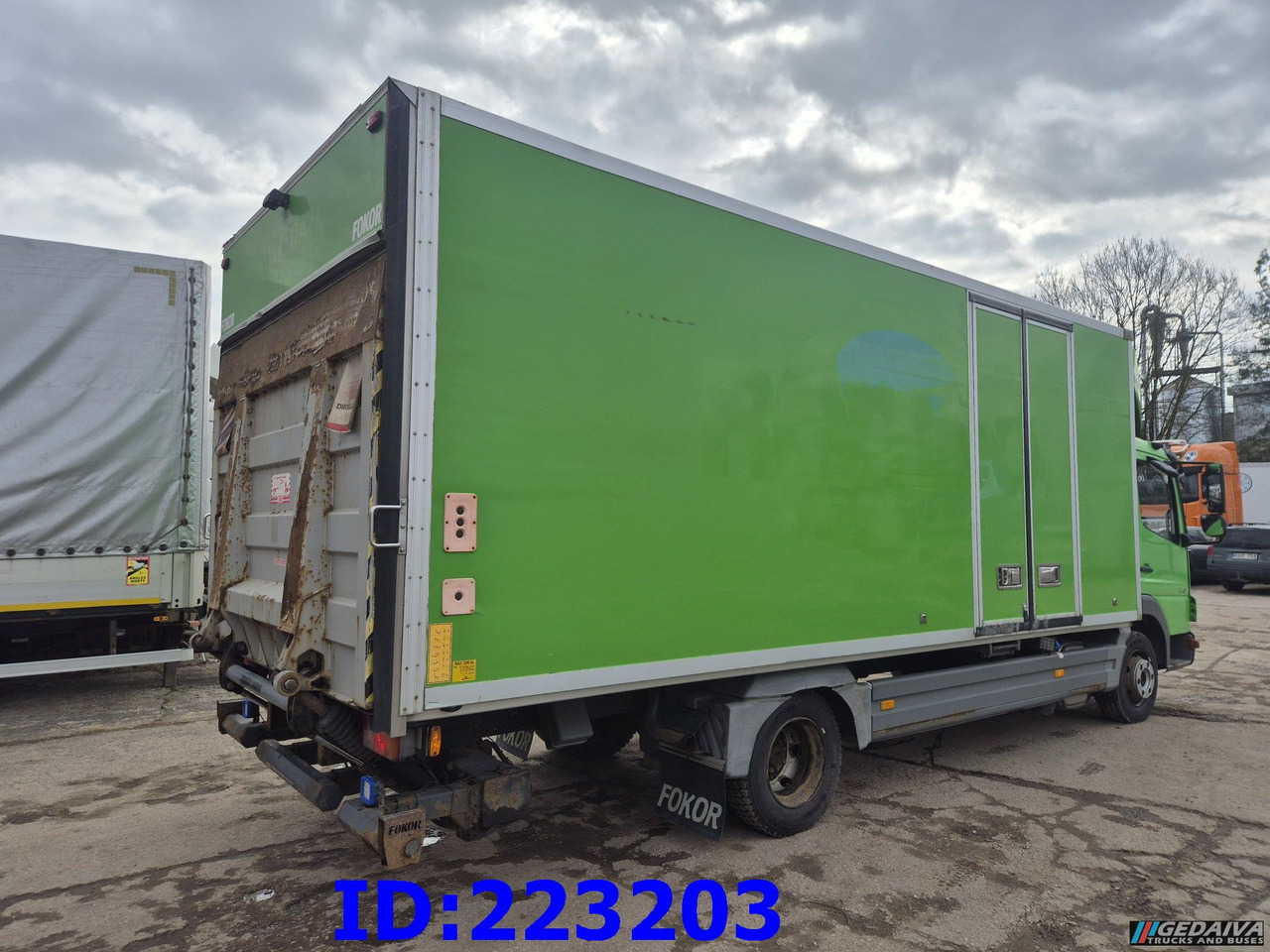 MERCEDES-BENZ Atego 818 4x2 Euro5 Manual - Камион сандучар: слика 5 MERCEDES-BENZ Atego 818 4x2 Euro5 Manual - Камион сандучар: слика 5