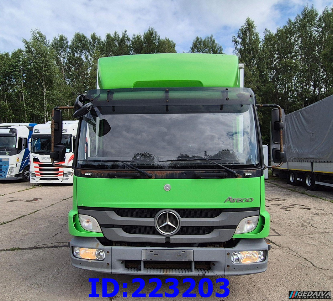 MERCEDES-BENZ Atego 818 4x2 Euro5 Manual - Камион сандучар: слика 2 MERCEDES-BENZ Atego 818 4x2 Euro5 Manual - Камион сандучар: слика 2