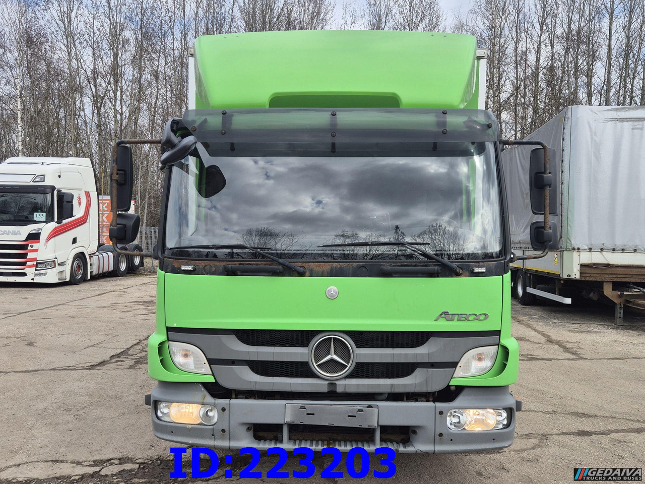 MERCEDES-BENZ Atego 818 4x2 Euro5 Manual - Камион сандучар: слика 2 MERCEDES-BENZ Atego 818 4x2 Euro5 Manual - Камион сандучар: слика 2