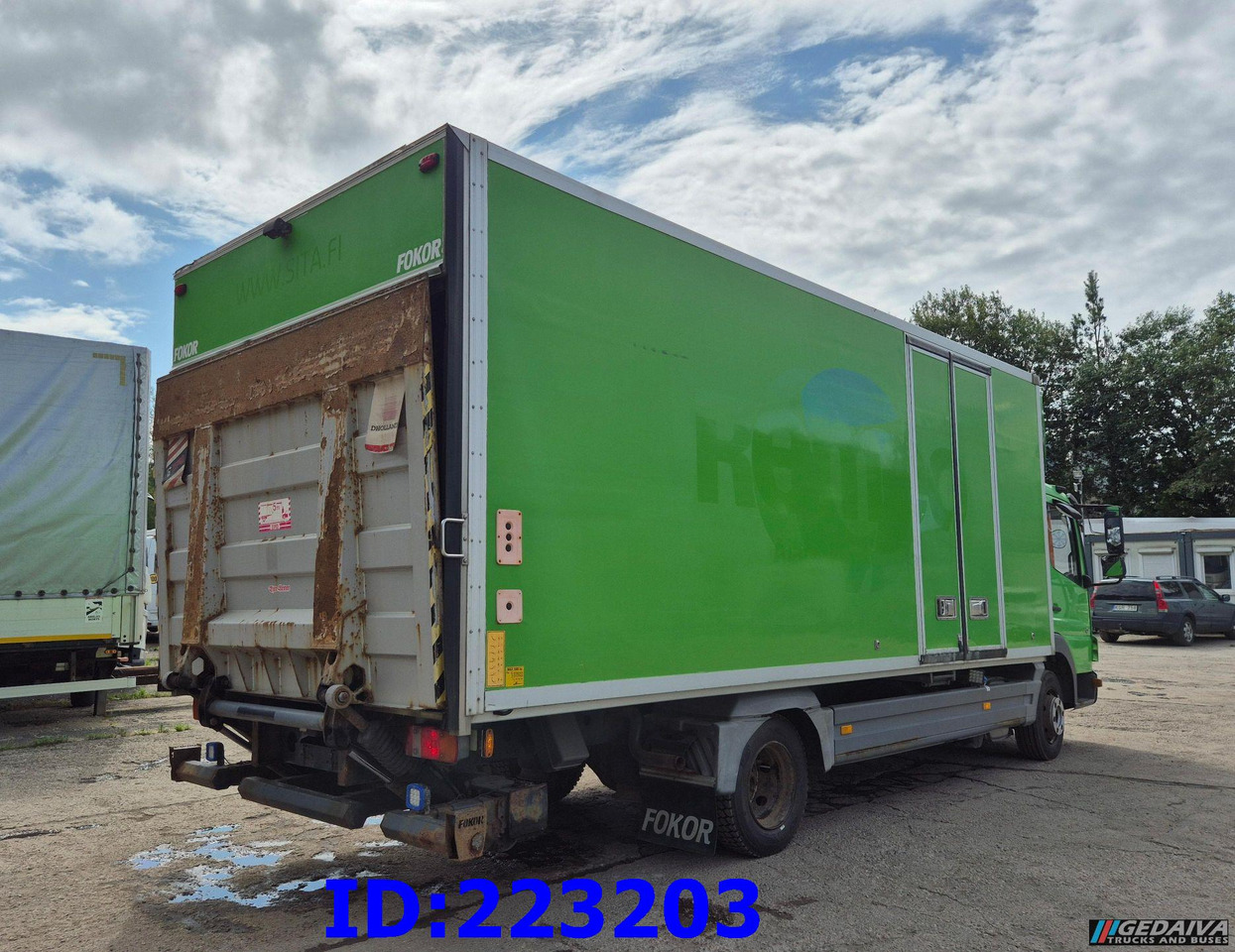 MERCEDES-BENZ Atego 818 4x2 Euro5 Manual - Камион сандучар: слика 4 MERCEDES-BENZ Atego 818 4x2 Euro5 Manual - Камион сандучар: слика 4