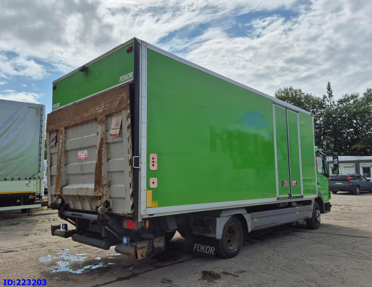 MERCEDES-BENZ Atego 818 4x2 Euro5 Manual - Камион сандучар: слика 5 MERCEDES-BENZ Atego 818 4x2 Euro5 Manual - Камион сандучар: слика 5