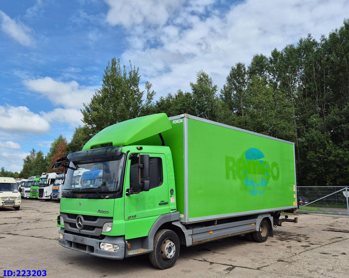 MERCEDES-BENZ Atego 818 4x2 Euro5 Manual - Камион сандучар: слика 1 MERCEDES-BENZ Atego 818 4x2 Euro5 Manual - Камион сандучар: слика 1