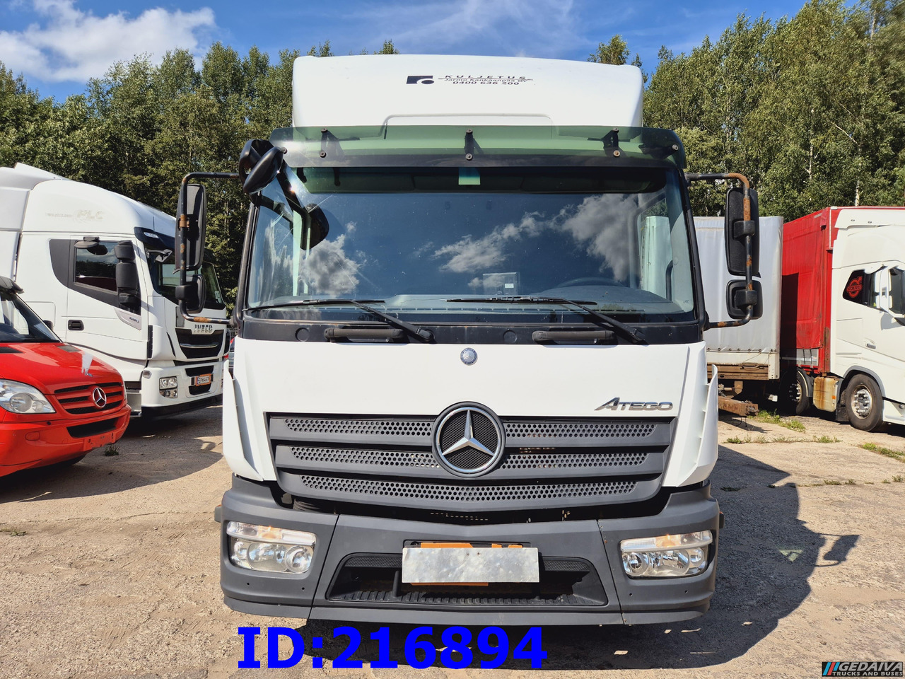 MERCEDES-BENZ Atego 818 Euro6 - Изотермален камион: слика 2 MERCEDES-BENZ Atego 818 Euro6 - Изотермален камион: слика 2
