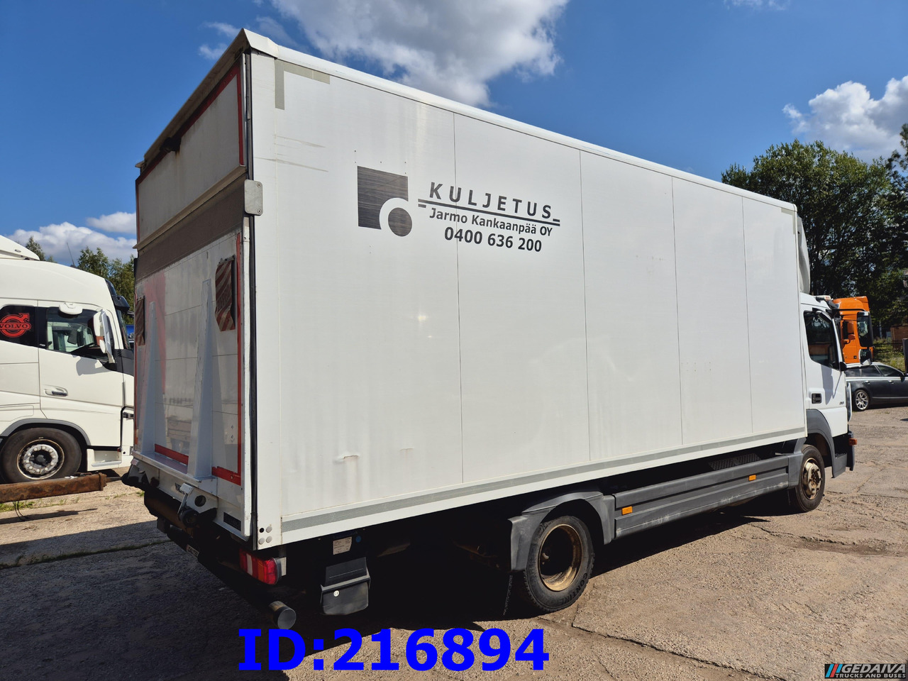 MERCEDES-BENZ Atego 818 Euro6 - Изотермален камион: слика 5 MERCEDES-BENZ Atego 818 Euro6 - Изотермален камион: слика 5