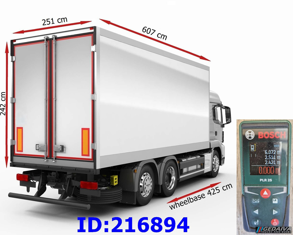 MERCEDES-BENZ Atego 818 Euro6 - Изотермален камион: слика 5 MERCEDES-BENZ Atego 818 Euro6 - Изотермален камион: слика 5