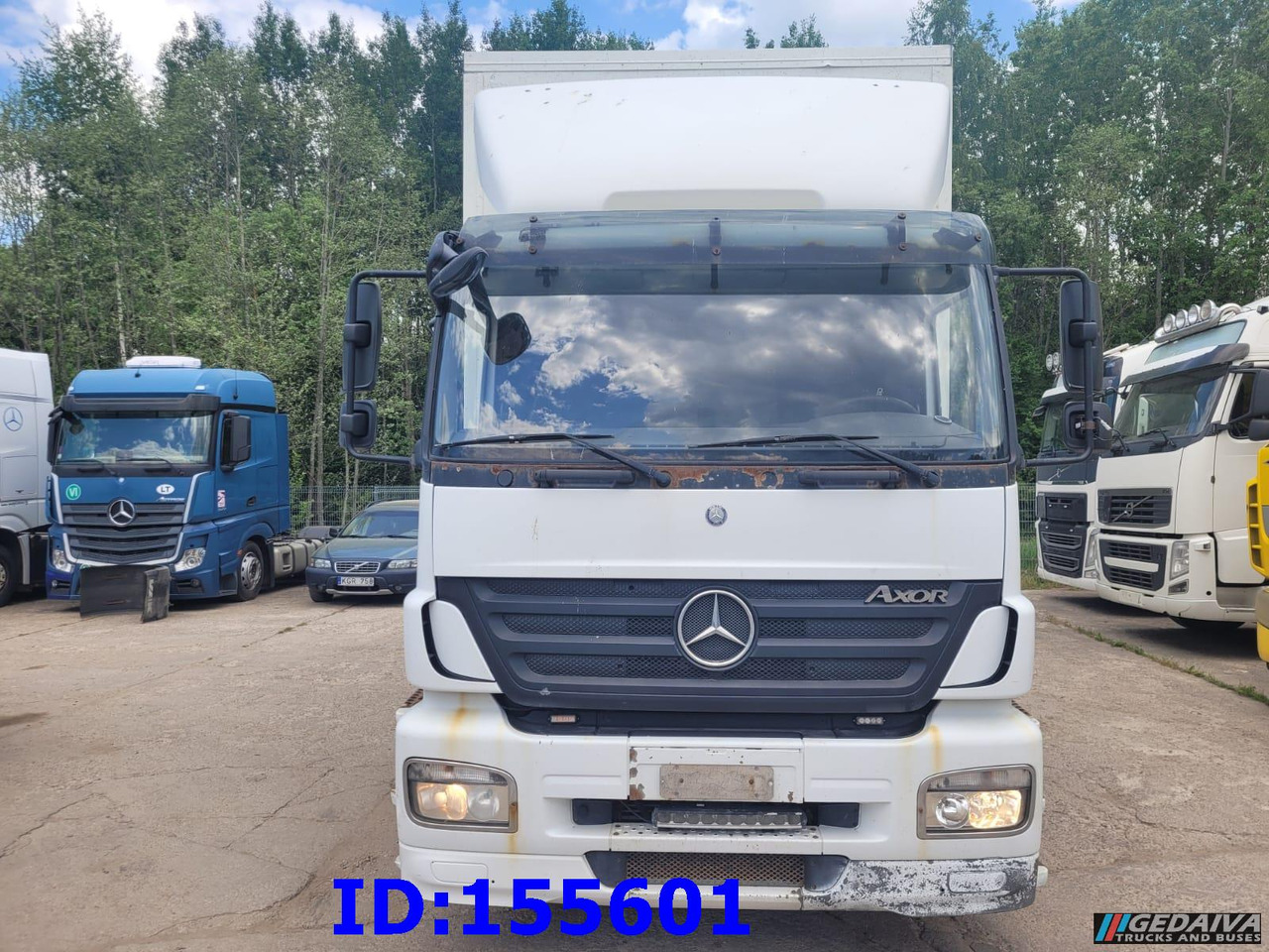 MERCEDES-BENZ Axor 1828 Manual - Изотермален камион: слика 2 MERCEDES-BENZ Axor 1828 Manual - Изотермален камион: слика 2