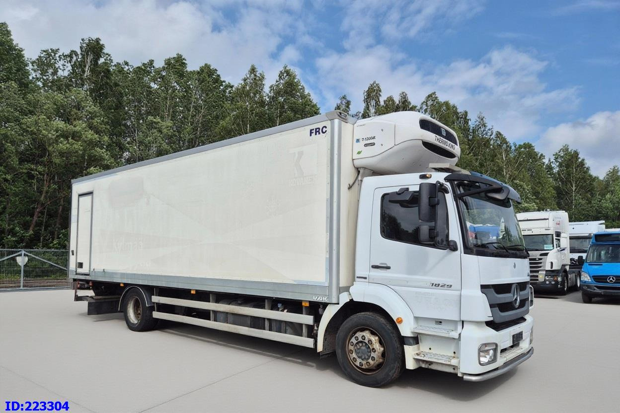 MERCEDES-BENZ Axor 1829 Euro5 - Камион ладилник: слика 4 MERCEDES-BENZ Axor 1829 Euro5 - Камион ладилник: слика 4