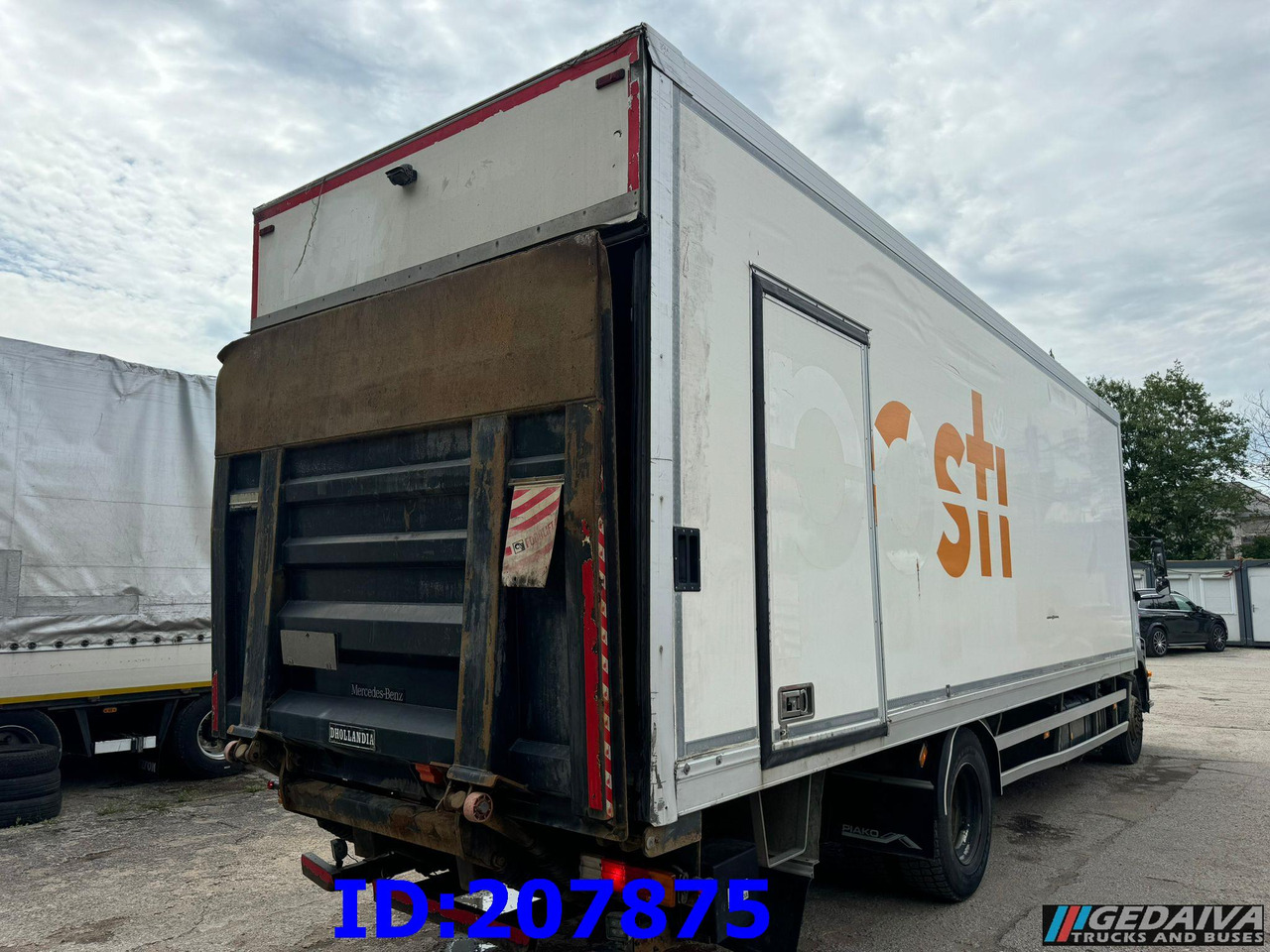 MERCEDES-BENZ Axor 1829 - Euro5 - Manual - Изотермален камион: слика 4 MERCEDES-BENZ Axor 1829 - Euro5 - Manual - Изотермален камион: слика 4