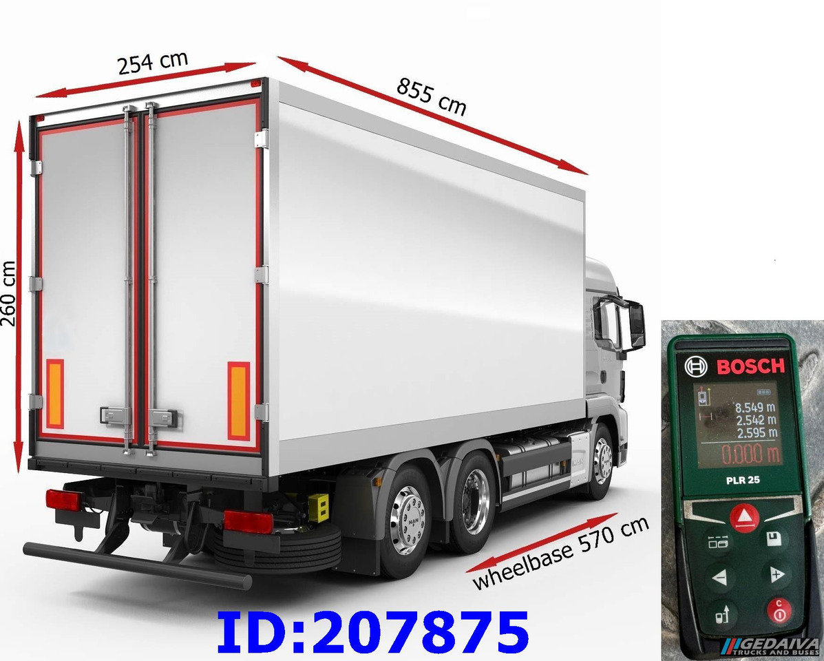 MERCEDES-BENZ Axor 1829 - Euro5 - Manual - Изотермален камион: слика 5 MERCEDES-BENZ Axor 1829 - Euro5 - Manual - Изотермален камион: слика 5