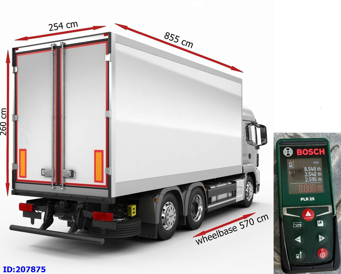 MERCEDES-BENZ Axor 1829 - Euro5 - Manual - Изотермален камион: слика 5 MERCEDES-BENZ Axor 1829 - Euro5 - Manual - Изотермален камион: слика 5