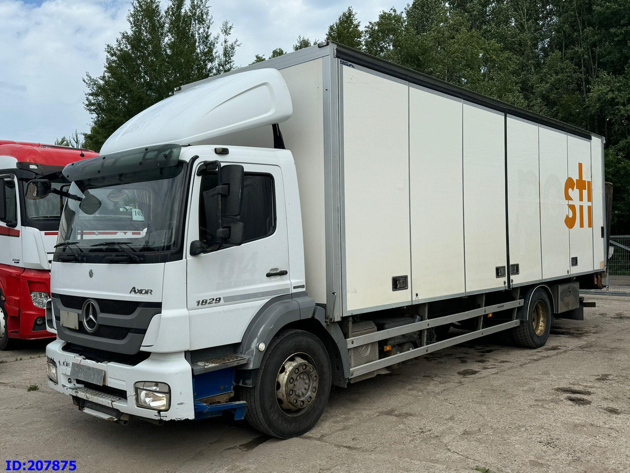 MERCEDES-BENZ Axor 1829 - Euro5 - Manual - Изотермален камион: слика 1 MERCEDES-BENZ Axor 1829 - Euro5 - Manual - Изотермален камион: слика 1