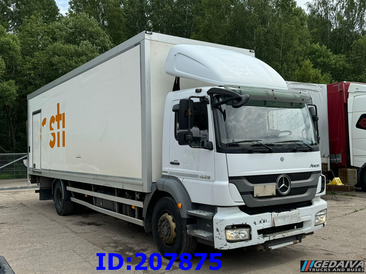 MERCEDES-BENZ Axor 1829 - Euro5 - Manual - Изотермален камион: слика 2 MERCEDES-BENZ Axor 1829 - Euro5 - Manual - Изотермален камион: слика 2