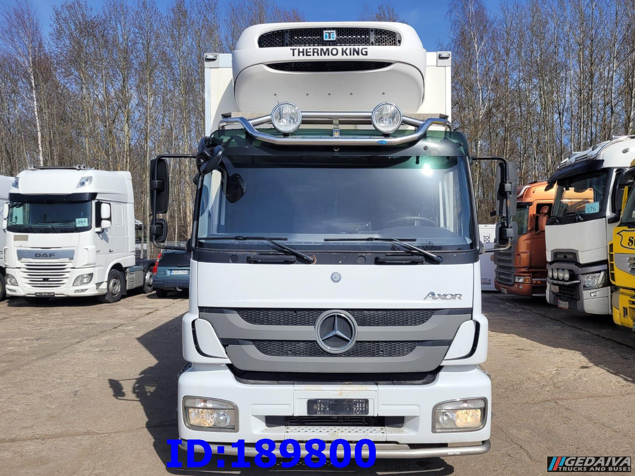 MERCEDES-BENZ Axor 1829 Euro5 Manual + Tail lift - Камион ладилник: слика 2 MERCEDES-BENZ Axor 1829 Euro5 Manual + Tail lift - Камион ладилник: слика 2