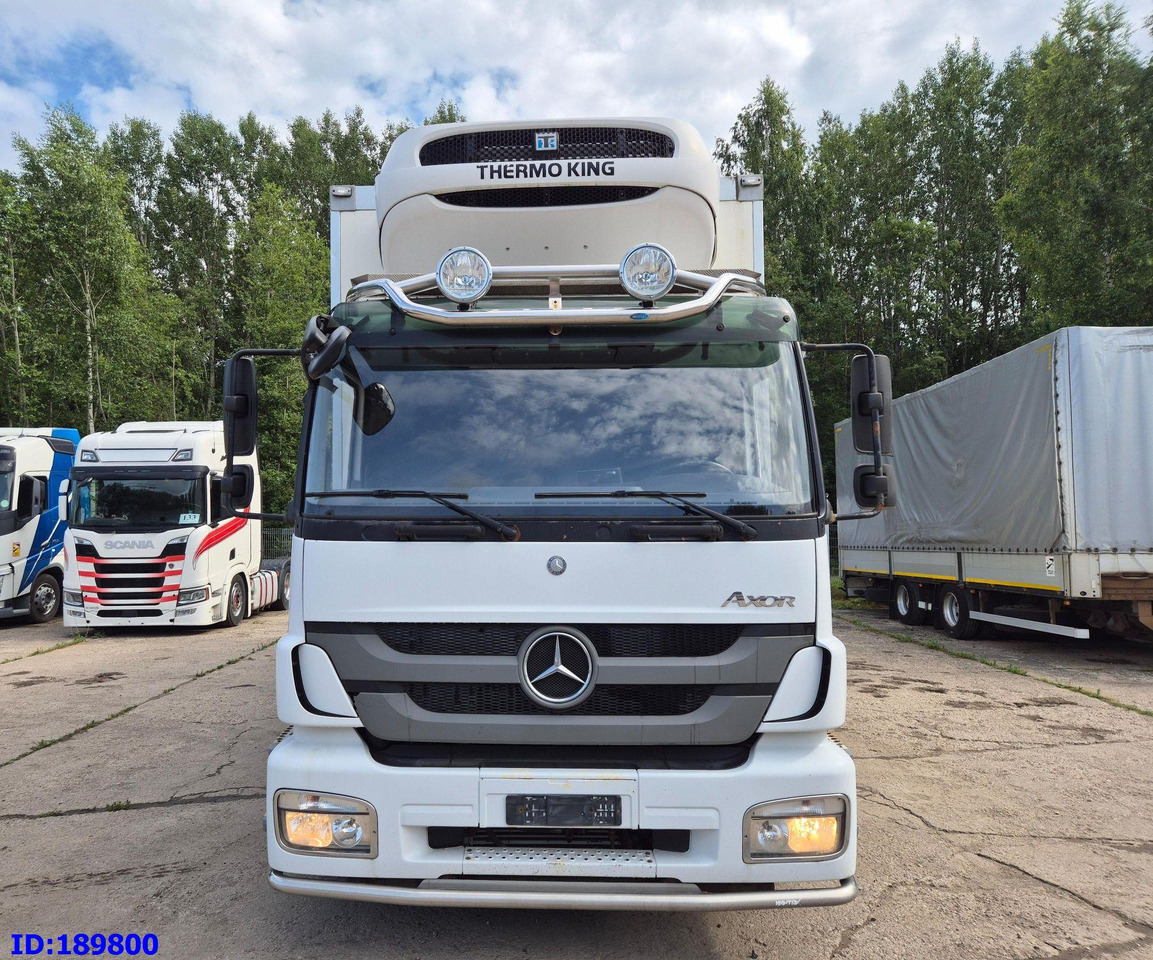 MERCEDES-BENZ Axor 1829 Euro5 Manual + Tail lift - Камион ладилник: слика 2 MERCEDES-BENZ Axor 1829 Euro5 Manual + Tail lift - Камион ладилник: слика 2