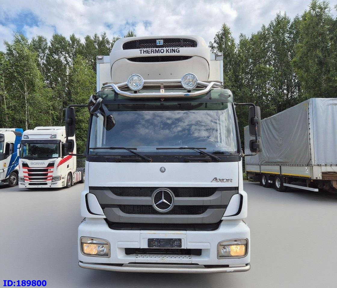 MERCEDES-BENZ Axor 1829 Euro5 Manual + Tail lift - Камион ладилник: слика 2 MERCEDES-BENZ Axor 1829 Euro5 Manual + Tail lift - Камион ладилник: слика 2