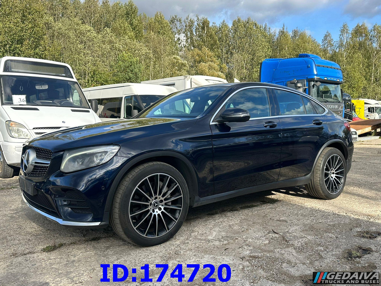 MERCEDES-BENZ GLC Coupe 220 4x4 - SUV: слика 1 MERCEDES-BENZ GLC Coupe 220 4x4 - SUV: слика 1
