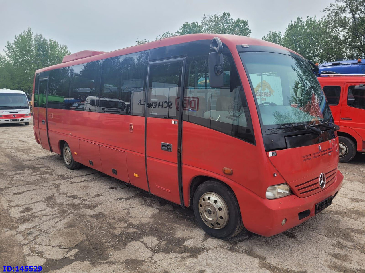 MERCEDES-BENZ Medio 26 Seat - Патнички вагон автобус: слика 4 MERCEDES-BENZ Medio 26 Seat - Патнички вагон автобус: слика 4