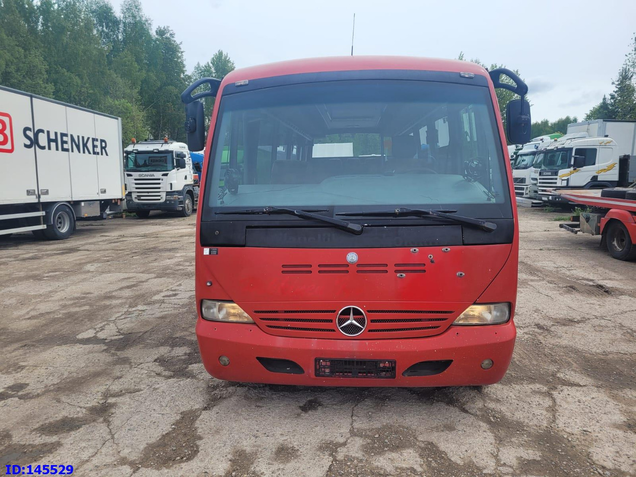 MERCEDES-BENZ Medio 26 Seat - Патнички вагон автобус: слика 2 MERCEDES-BENZ Medio 26 Seat - Патнички вагон автобус: слика 2