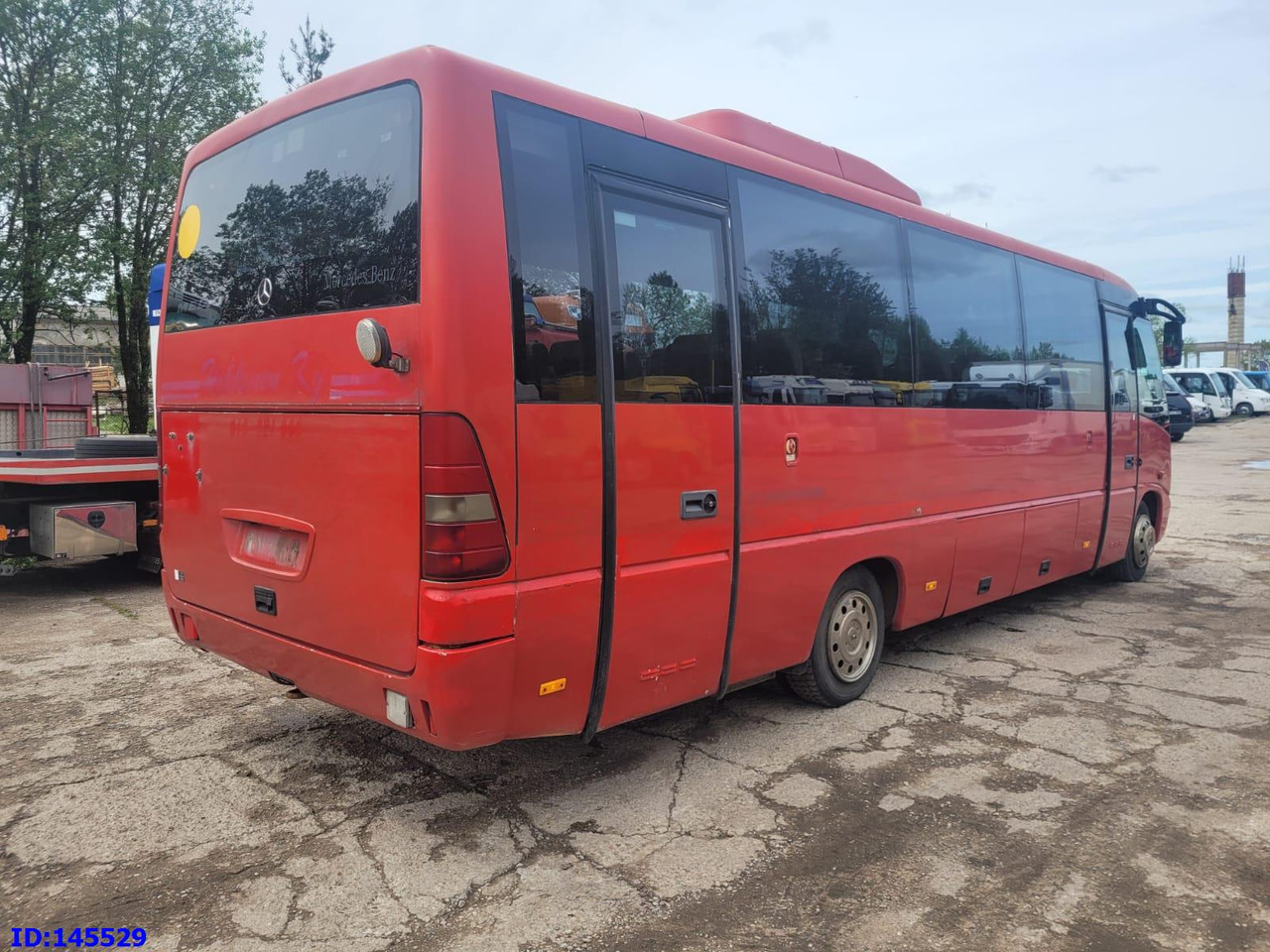 MERCEDES-BENZ Medio 26 Seat - Патнички вагон автобус: слика 5 MERCEDES-BENZ Medio 26 Seat - Патнички вагон автобус: слика 5