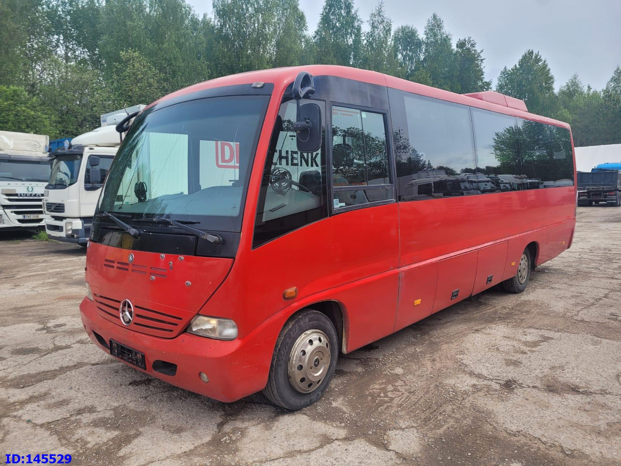 MERCEDES-BENZ Medio 26 Seat - Патнички вагон автобус: слика 1 MERCEDES-BENZ Medio 26 Seat - Патнички вагон автобус: слика 1